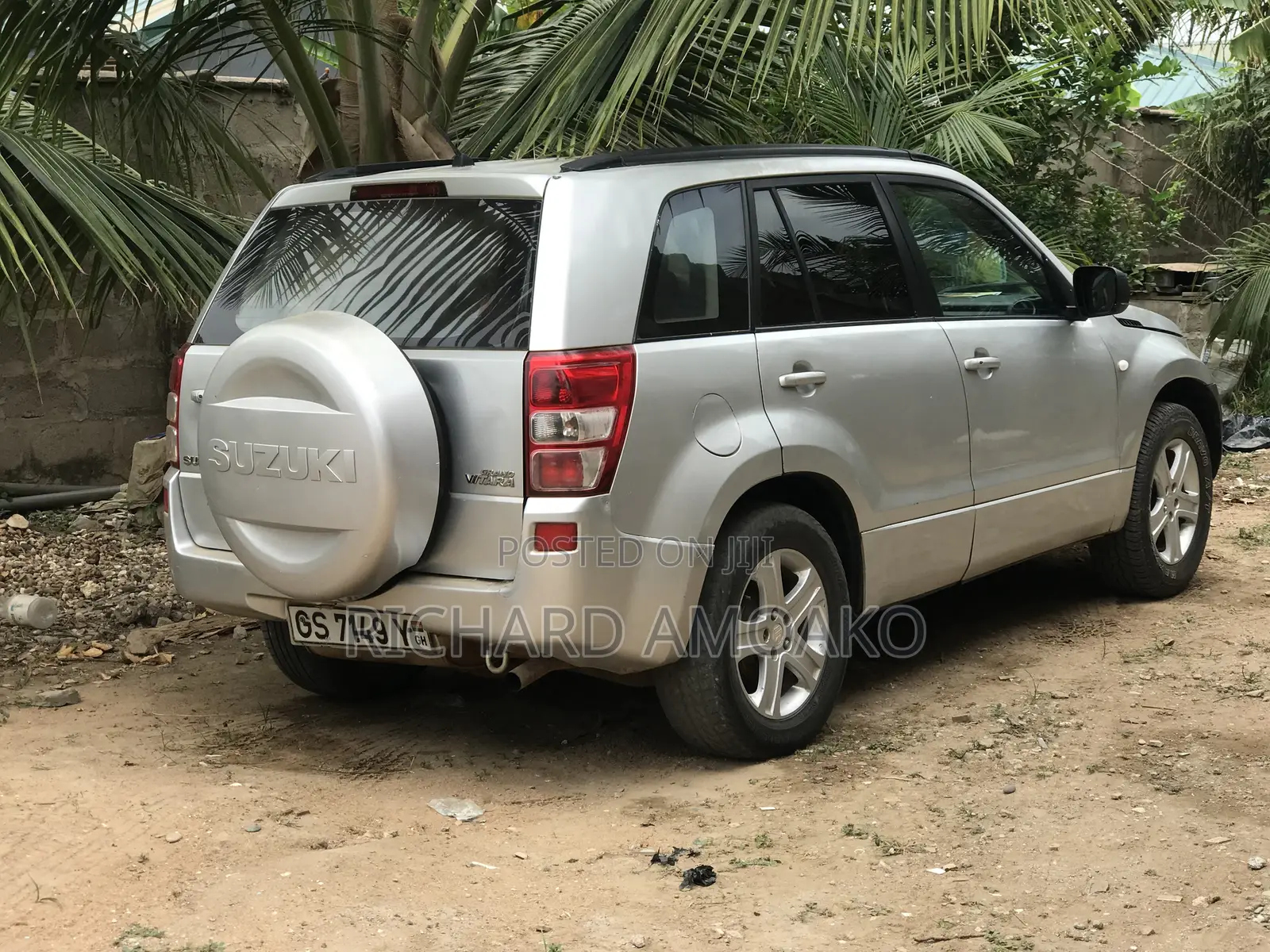 Suzuki Grand Vitara 2006 Silver