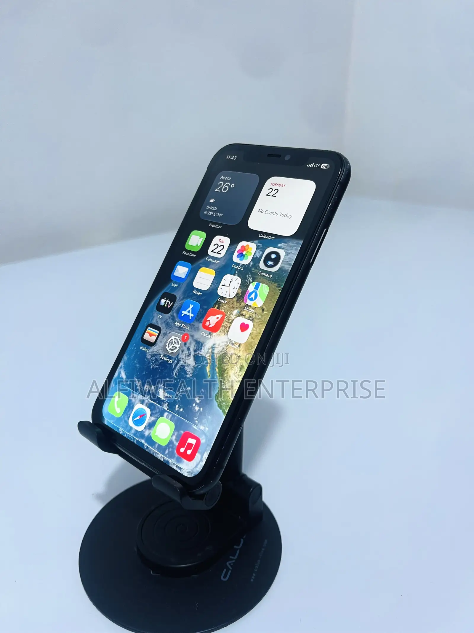 Apple iPhone 11 128 GB Black