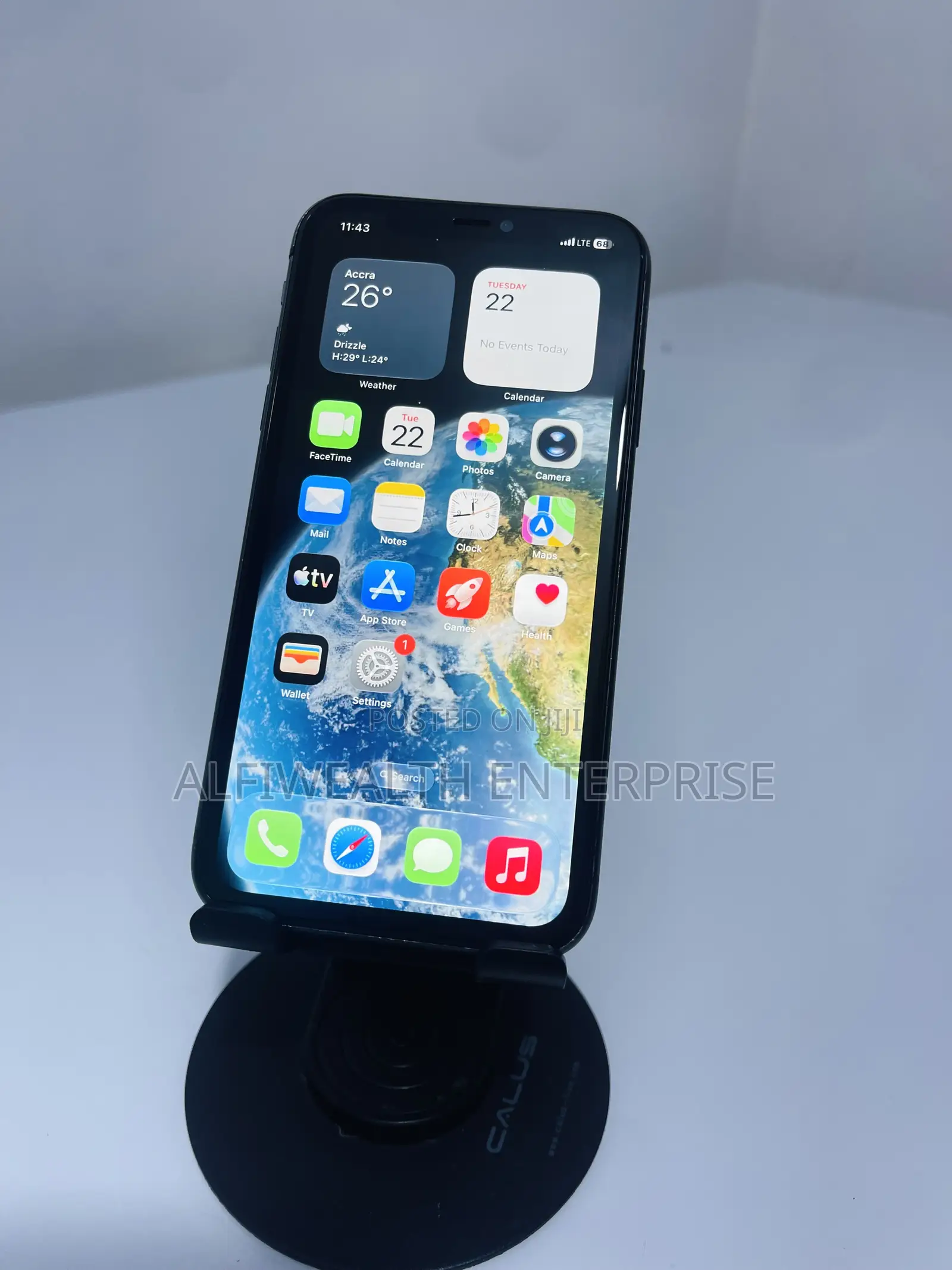 Apple iPhone 11 128 GB Black