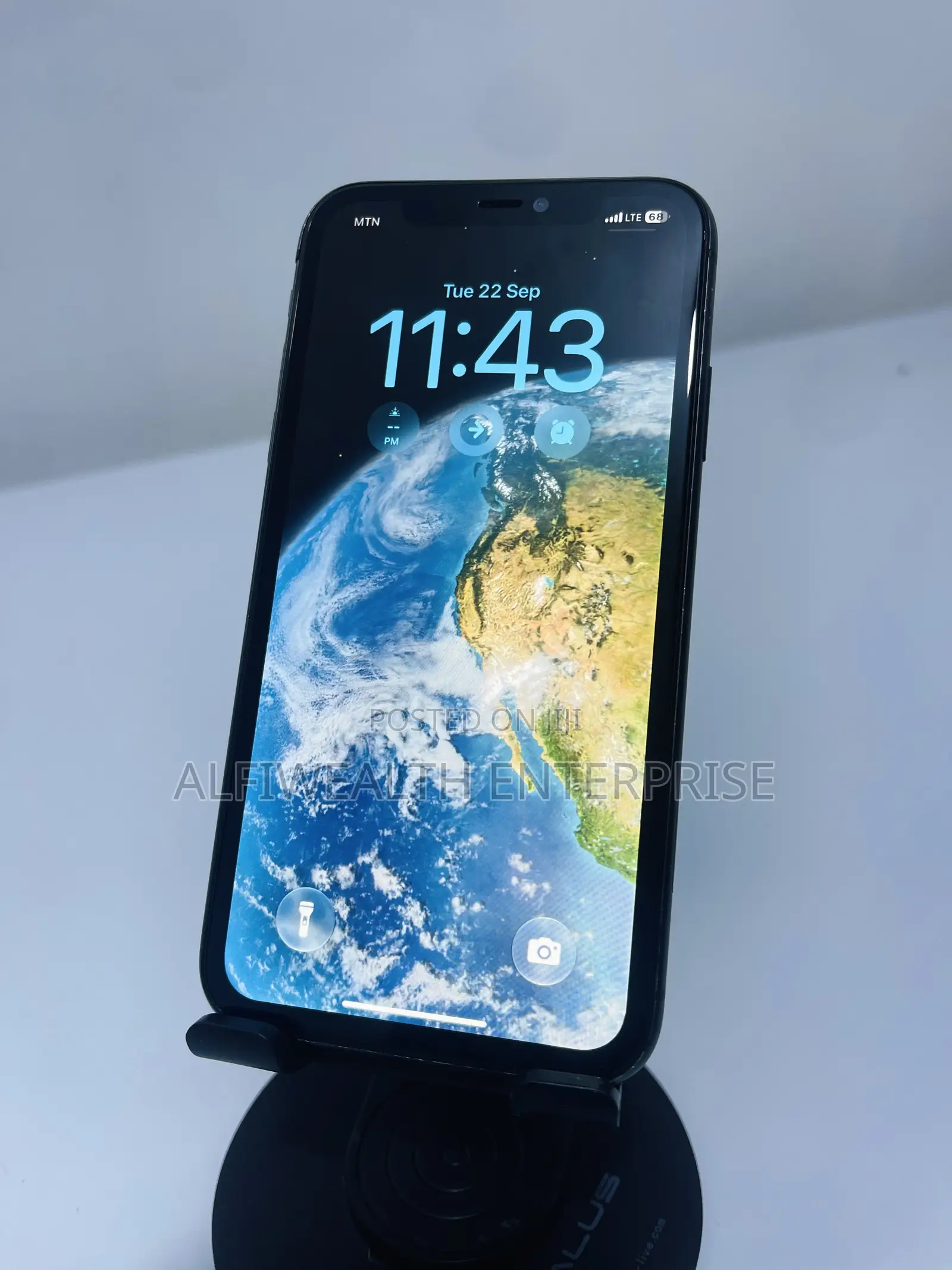 Apple iPhone 11 128 GB Black