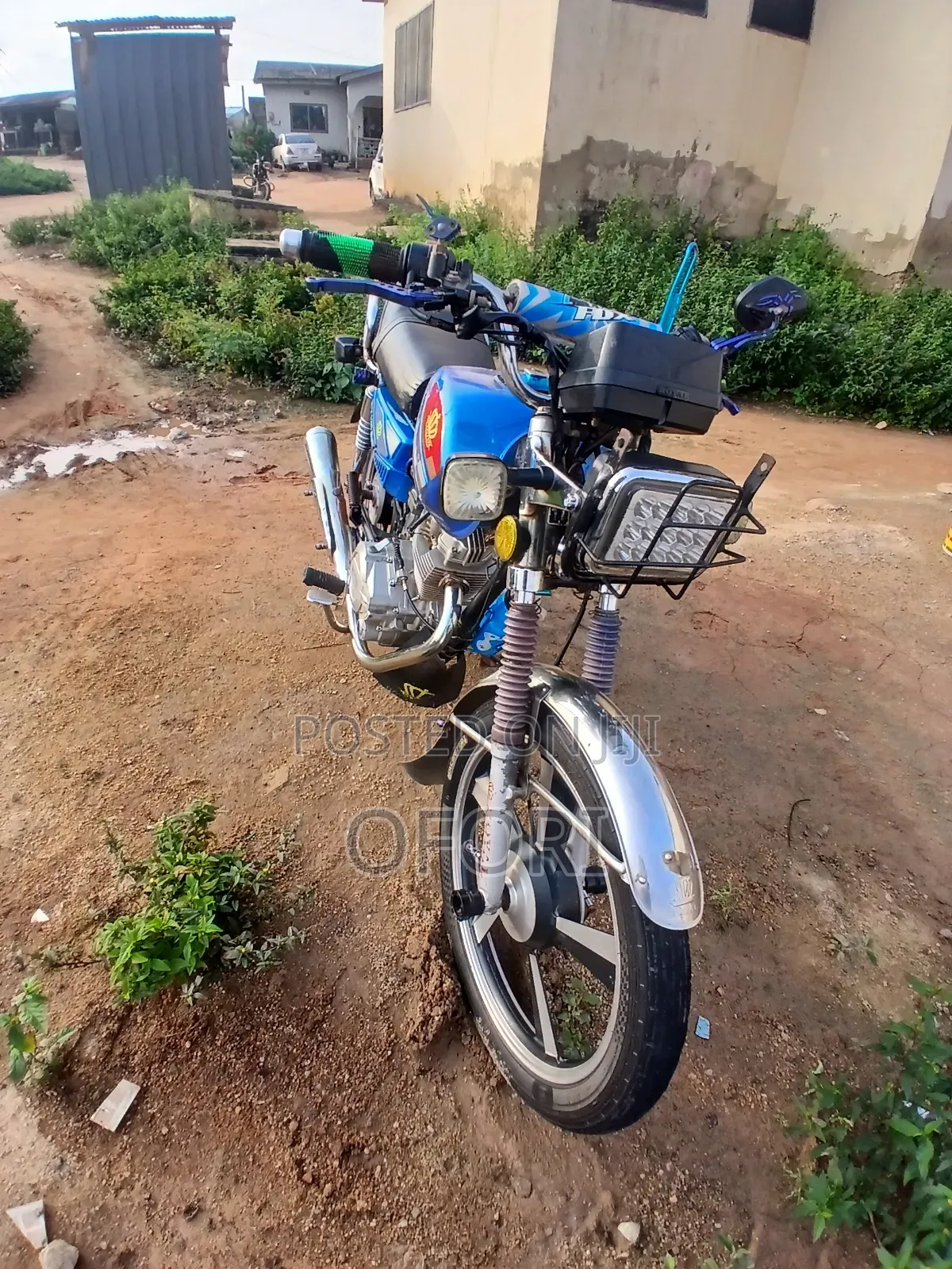 Royal RY125 2024 Blue