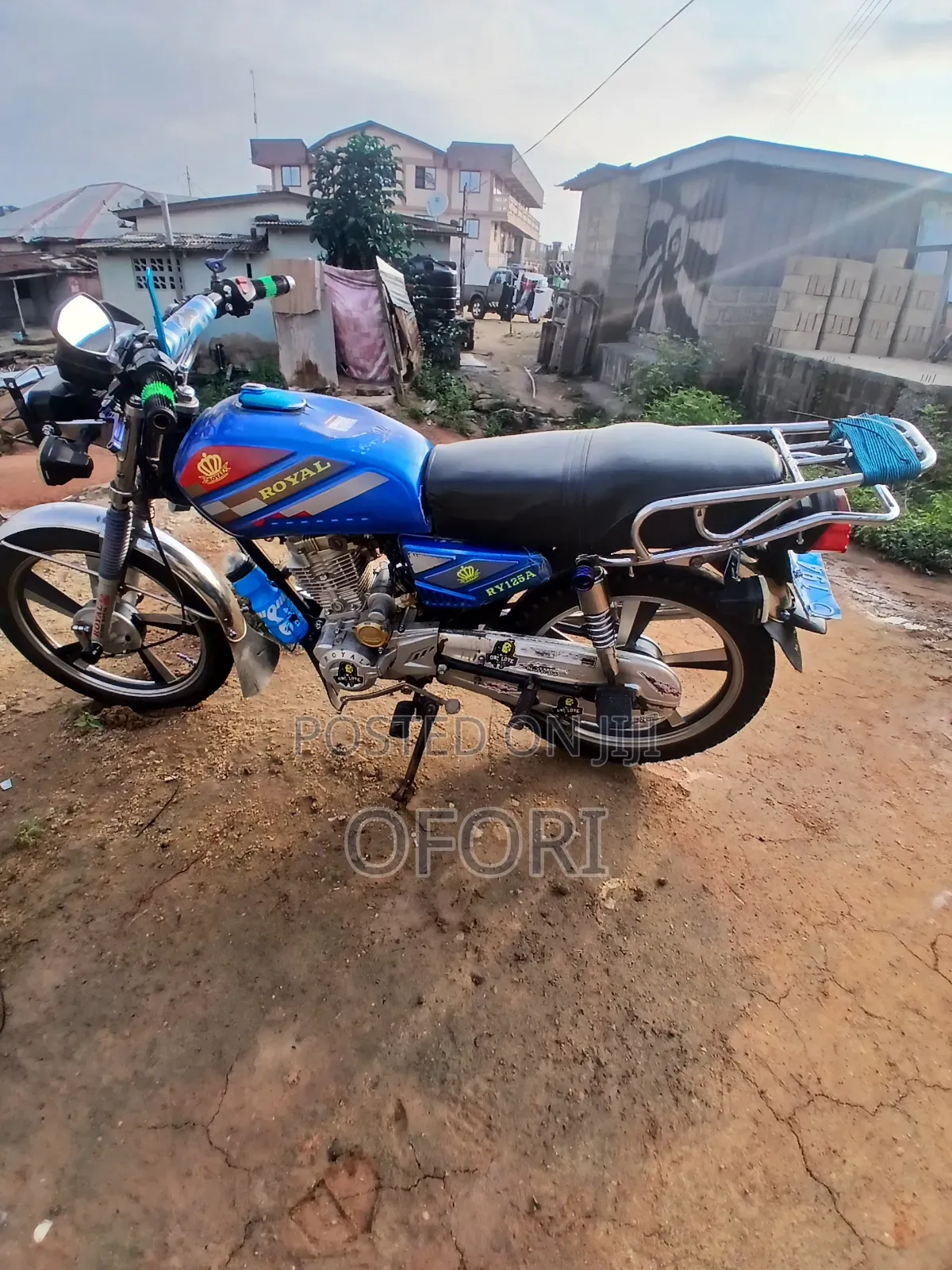 Royal RY125 2024 Blue