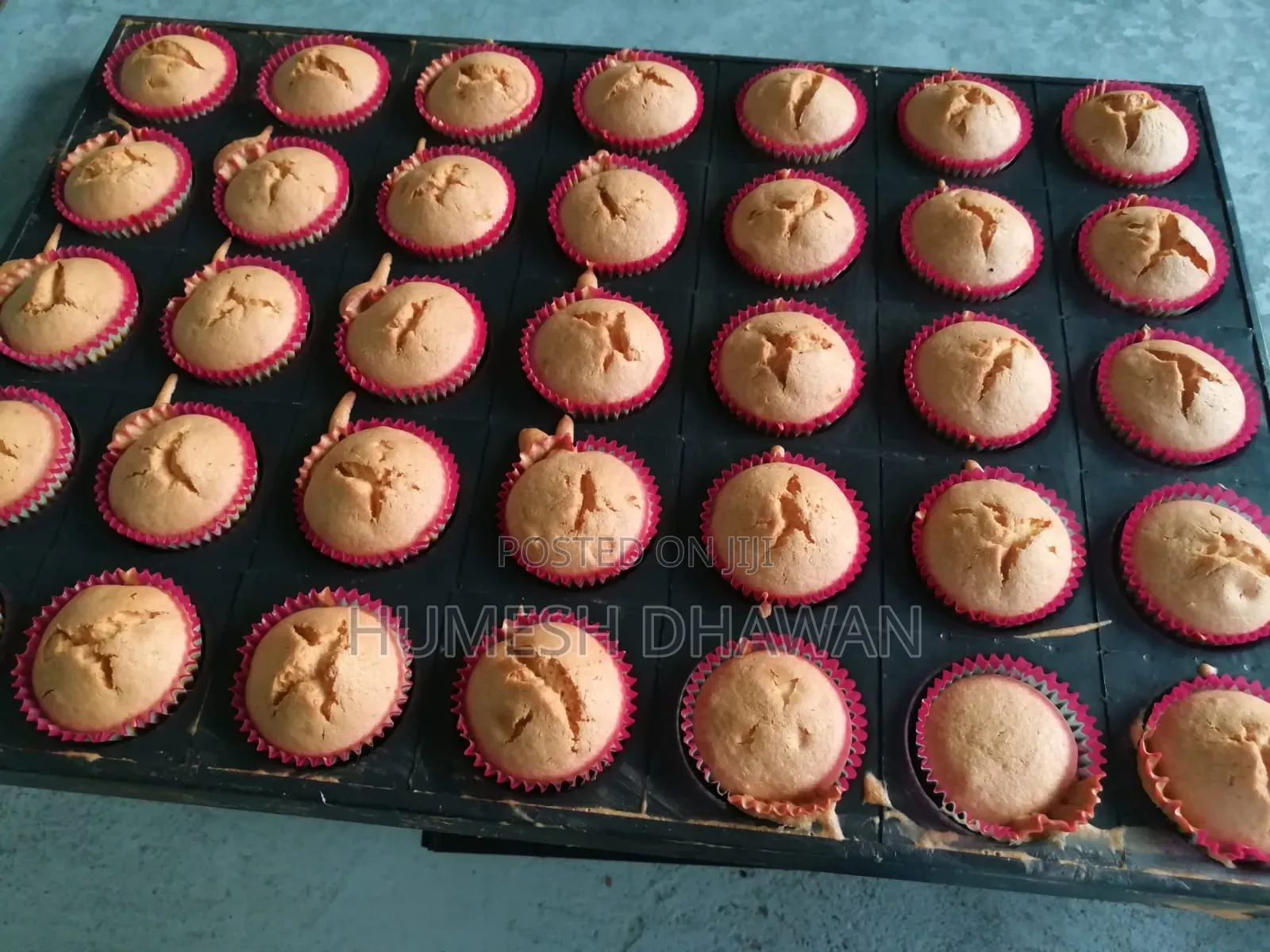 An Industrial Baker, Pillow Packing Machine, Operator.