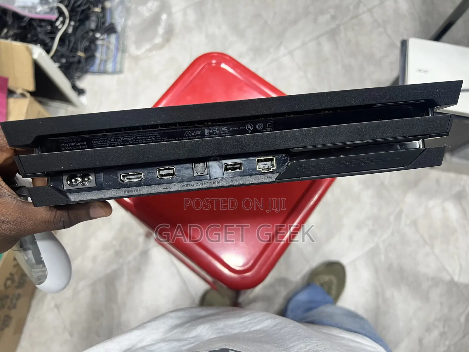 Sony Ps4 Pro 1tb