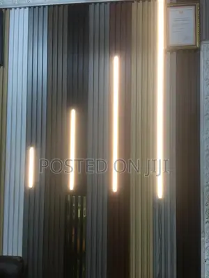 Fluted Panel and Wall Skirting