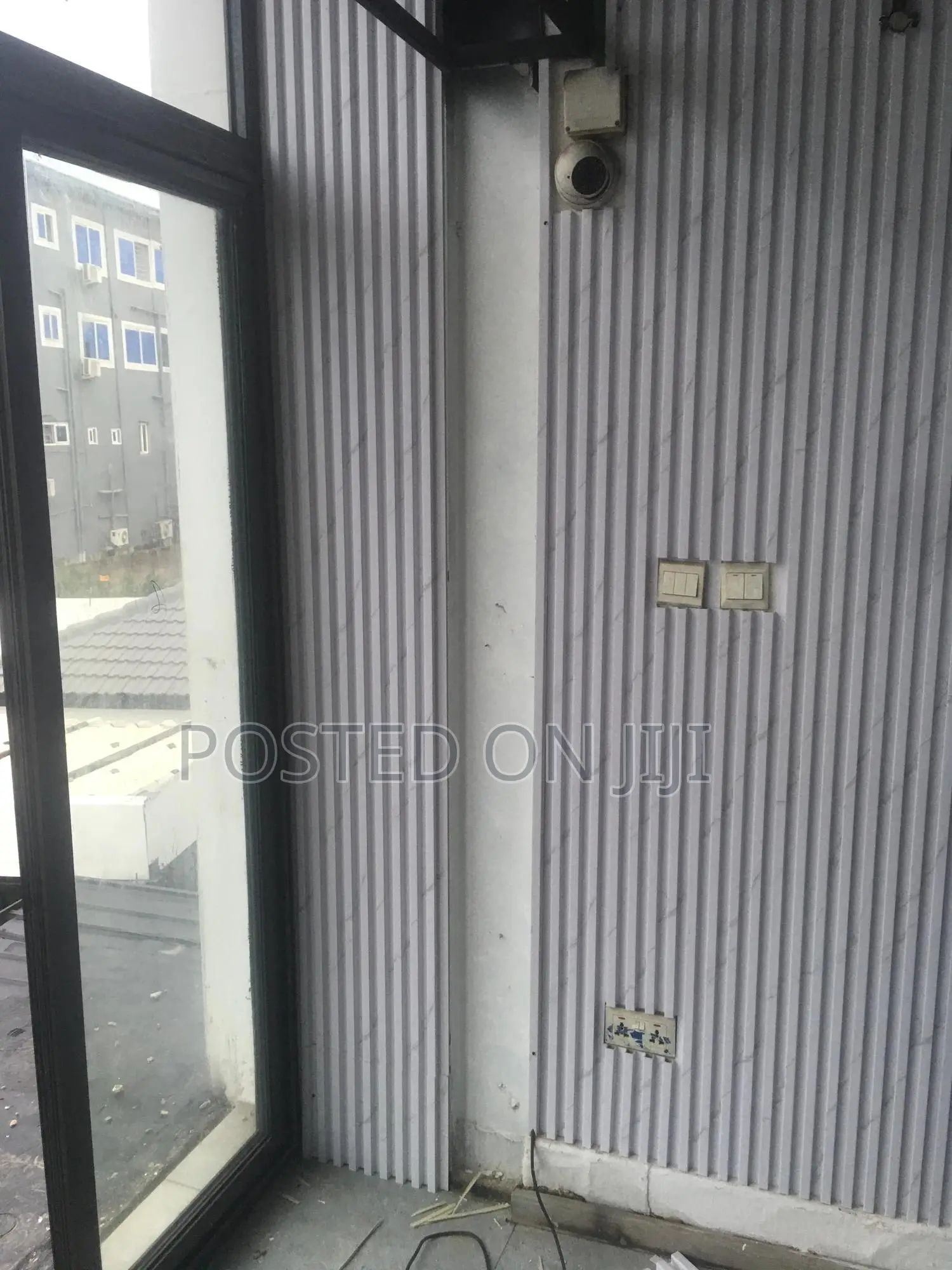 Fluted Panel and Wall Skirting
