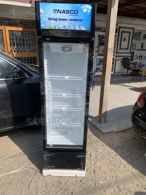 Enjoy Great Nasco 358Ltrs Display Fridge-Nas-Fl400-1dr