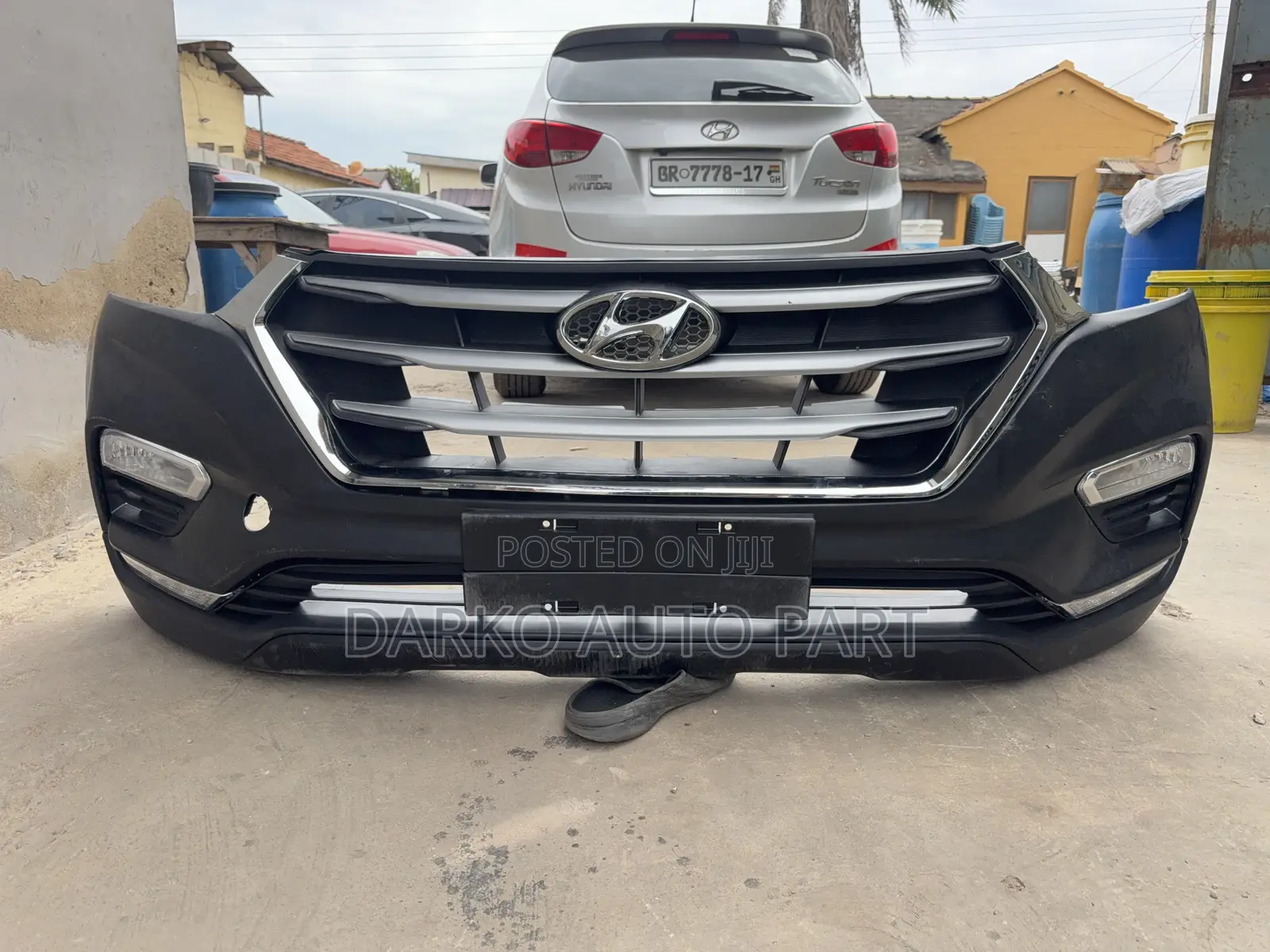Hyundai Creta 2019-2020 Front Bumper Complete Available Now