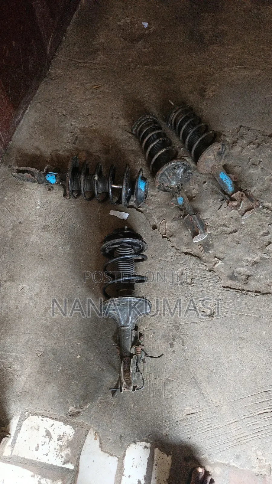 Edge/Escape/Focus/Fiesta/Fusion/Mustang/Flex/F150/Shocks Absorber Hub