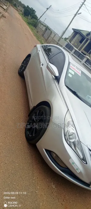 Hyundai Sonata GLS Sedan FWD (2.4L 4cyl 6A) 2013 Silver