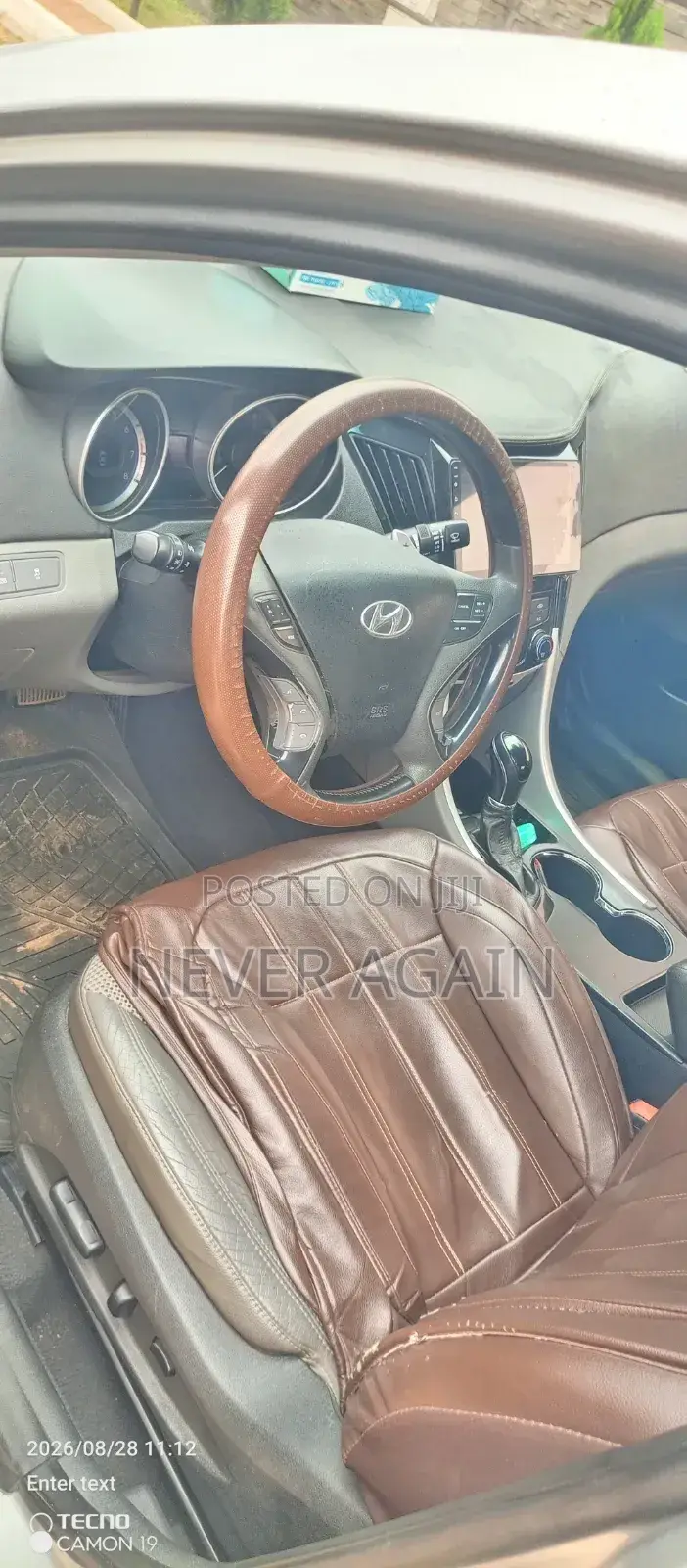 Hyundai Sonata GLS Sedan FWD (2.4L 4cyl 6A) 2013 Silver
