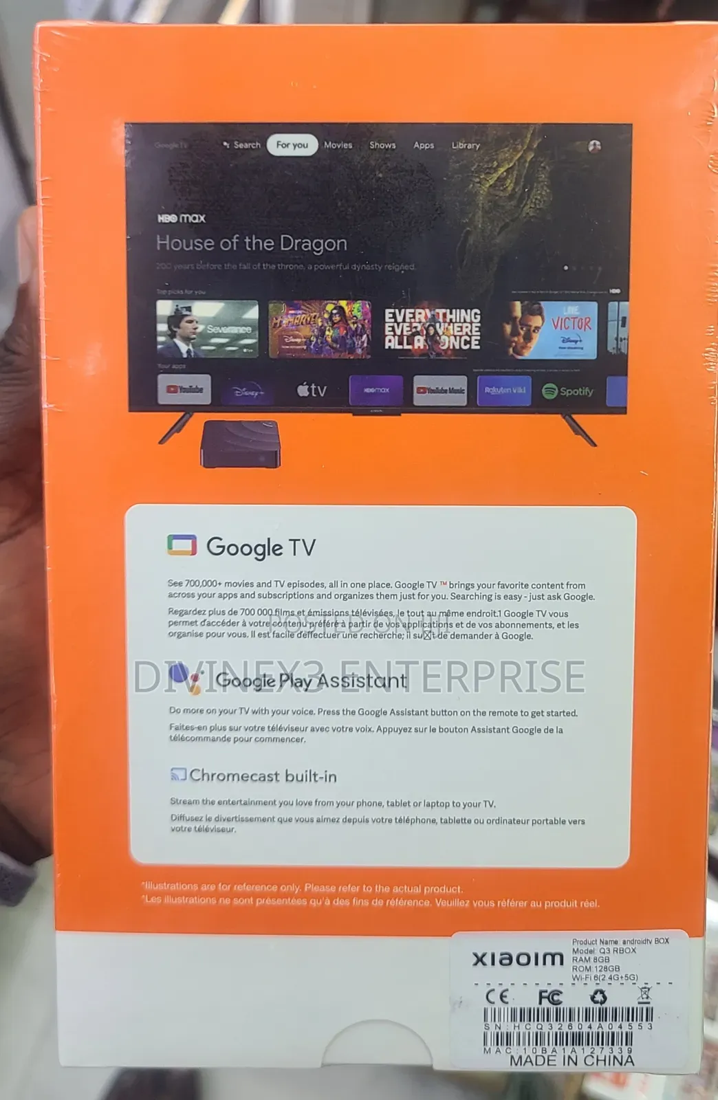 Xiaom TV Box S (2nd Gen)