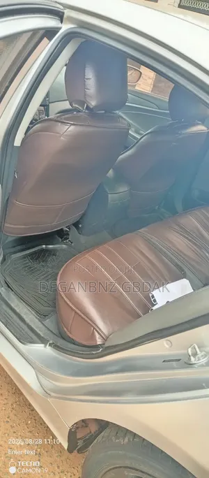 Hyundai Sonata GLS Sedan FWD (2.4L 4cyl 6A) 2013 Silver