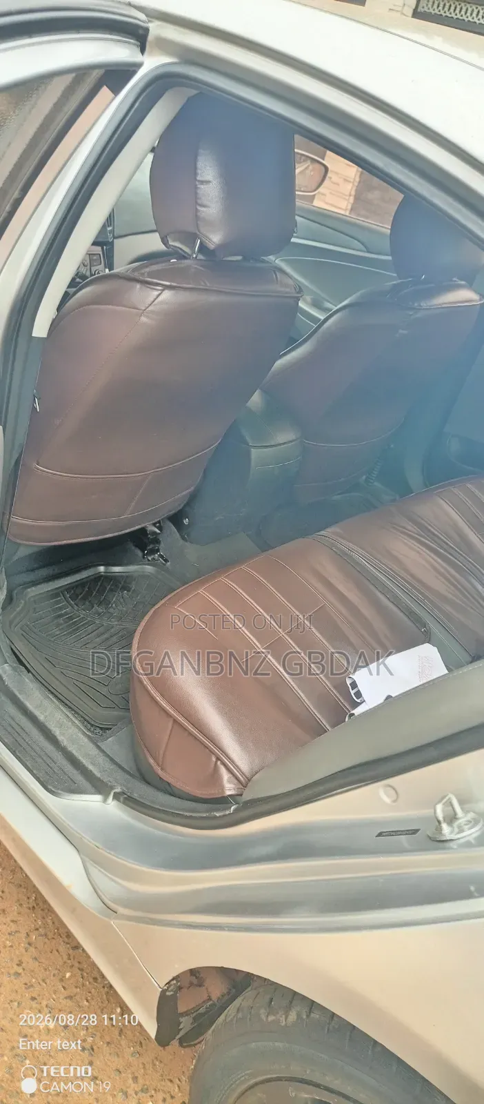 Hyundai Sonata GLS Sedan FWD (2.4L 4cyl 6A) 2013 Silver