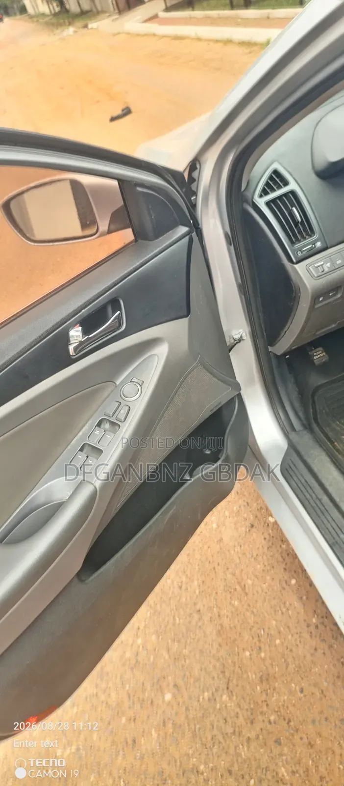 Hyundai Sonata GLS Sedan FWD (2.4L 4cyl 6A) 2013 Silver