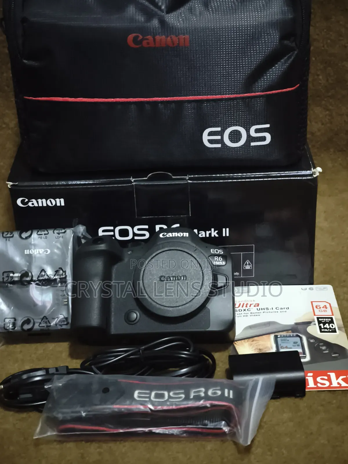 99% New Eos R6 Mark Ii