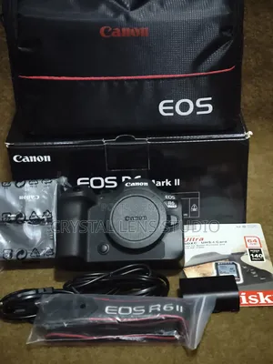 99% New Eos R6 Mark Ii