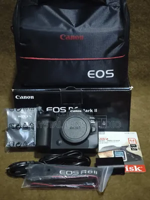 99% New Eos R6 Mark Ii