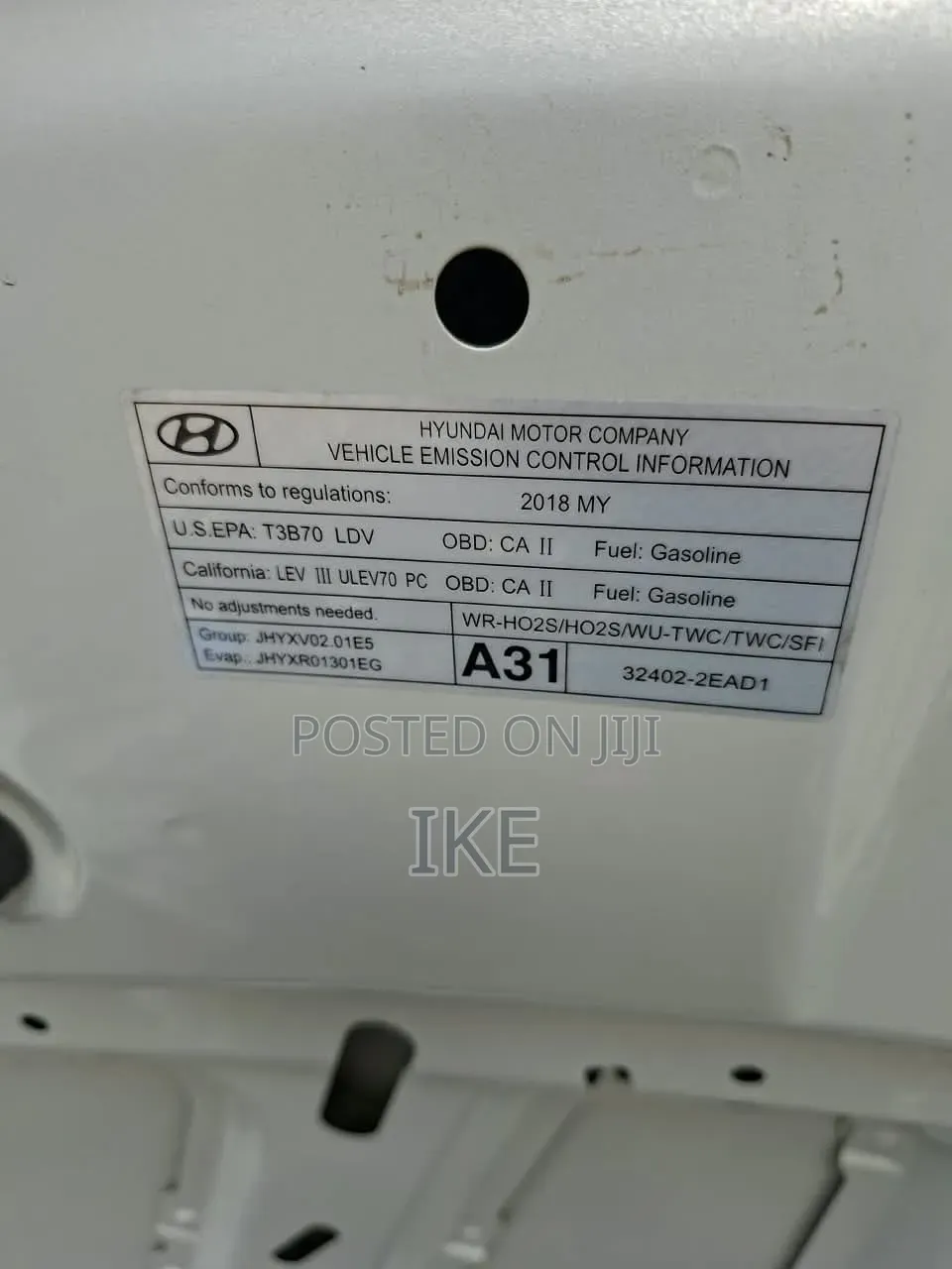 Hyundai Elantra SE 2018 Silver