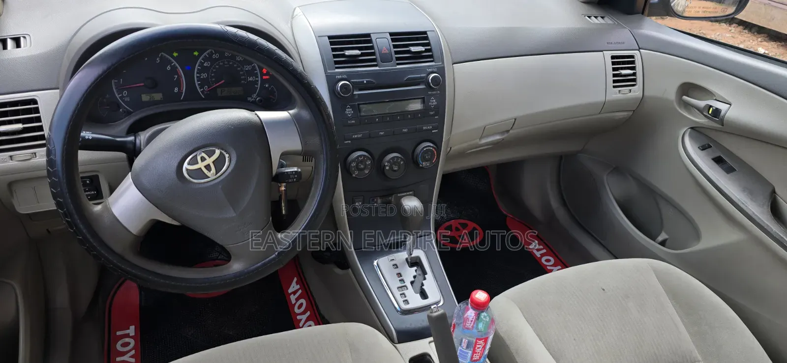 Toyota Corolla LE 4dr Sedan (1.8L 4cyl 4A) 2010 Gold