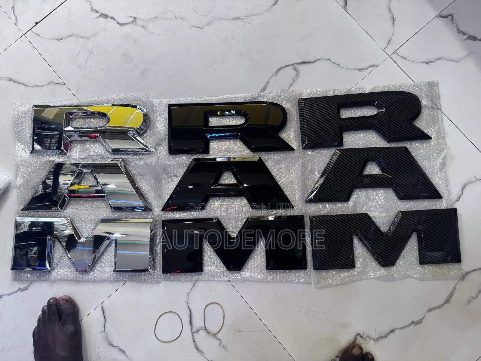 Dodge Ram Written for the Tailgate
