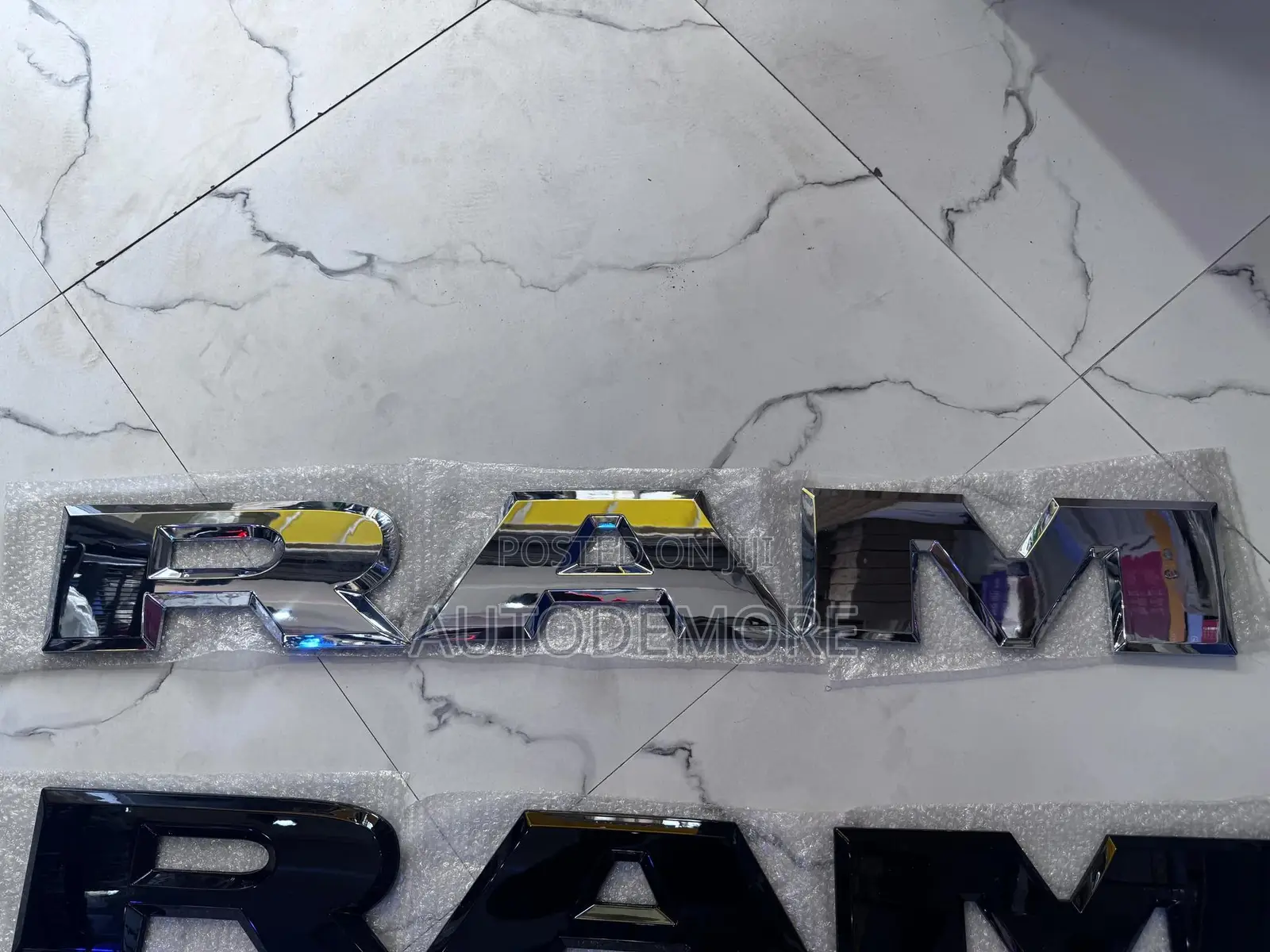 Dodge Ram Written for the Tailgate