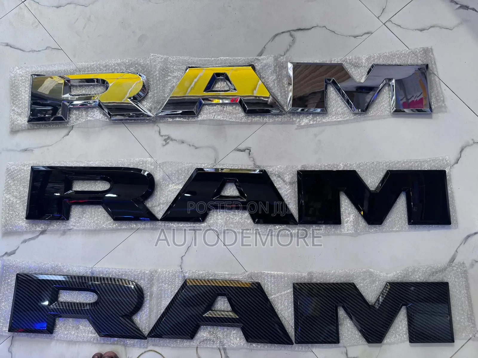 Dodge Ram Written for the Tailgate