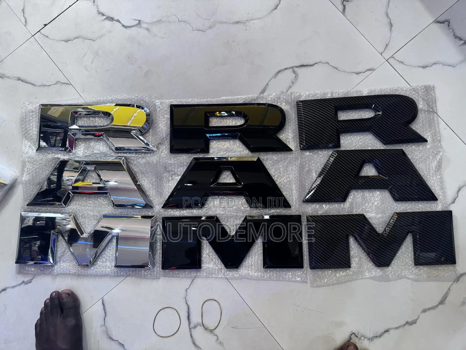 Dodge Ram Written for the Tailgate