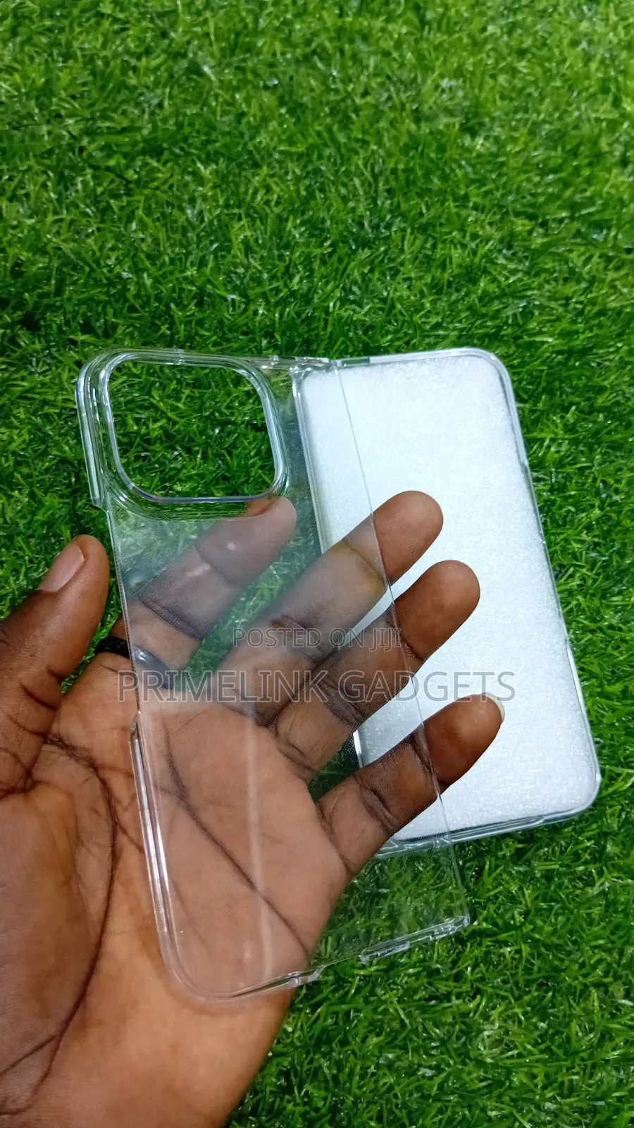 Google Pixel 11 Pro Fold Transparent Case