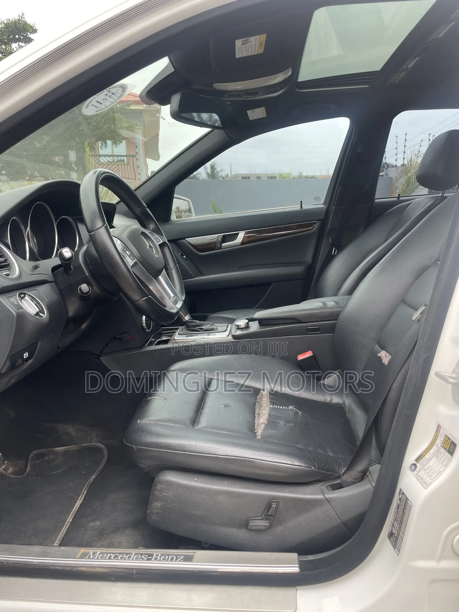 Mercedes-Benz C250 2014 White
