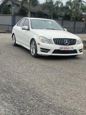 Mercedes-Benz C250 2014 White