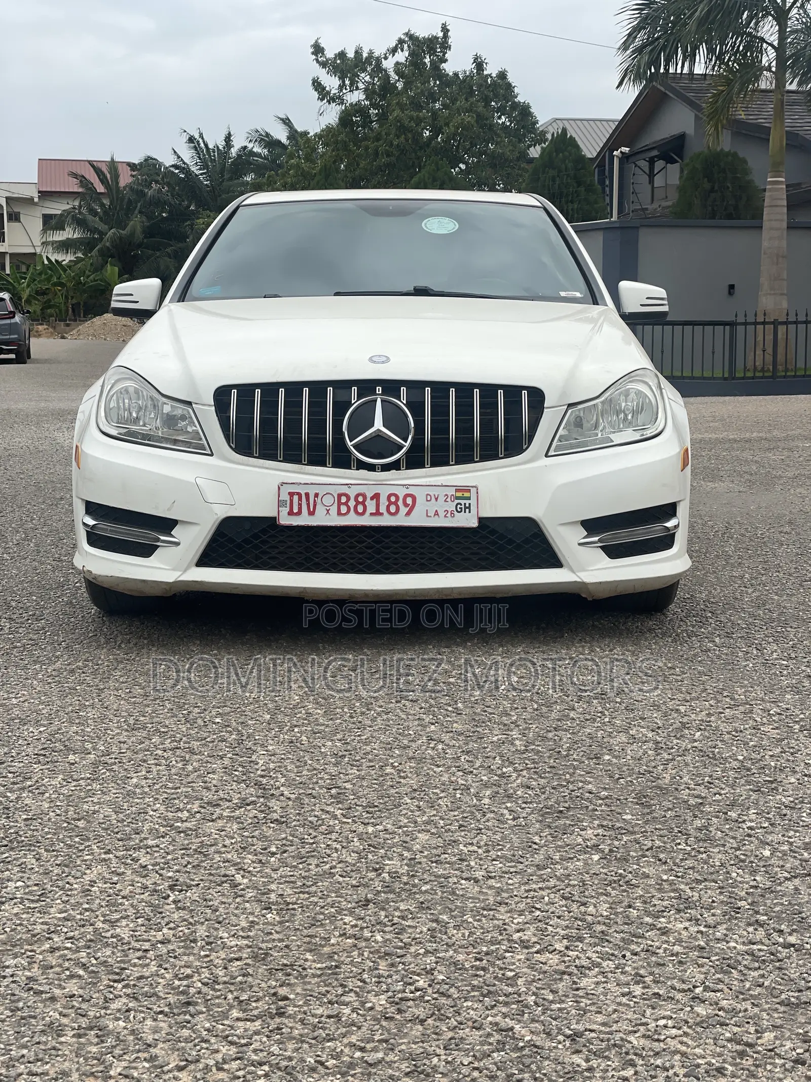 Mercedes-Benz C250 2014 White