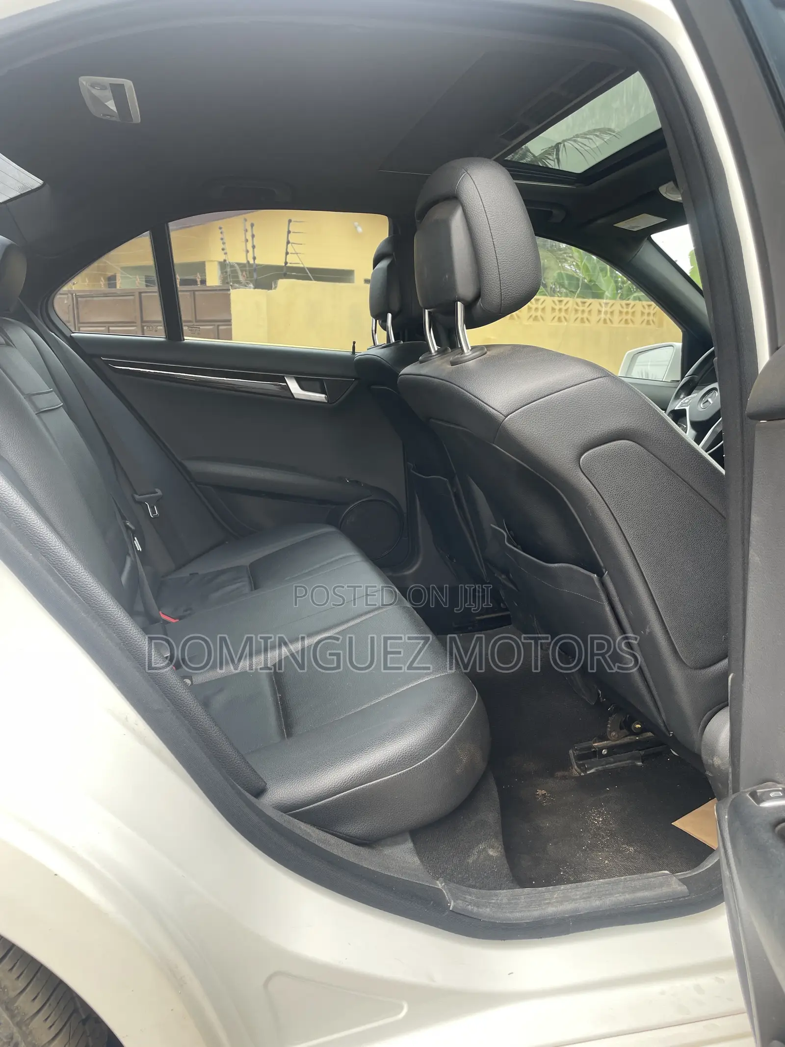 Mercedes-Benz C250 2014 White