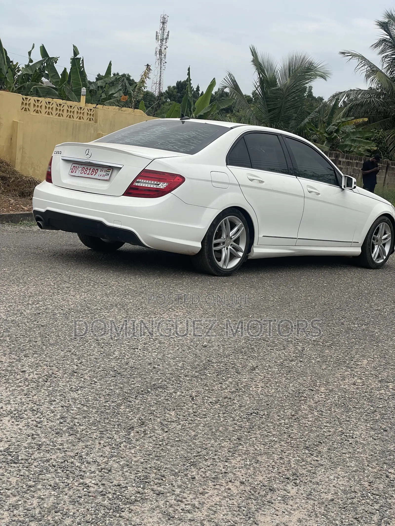 Mercedes-Benz C250 2014 White