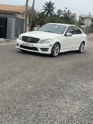 Mercedes-Benz C250 2014 White