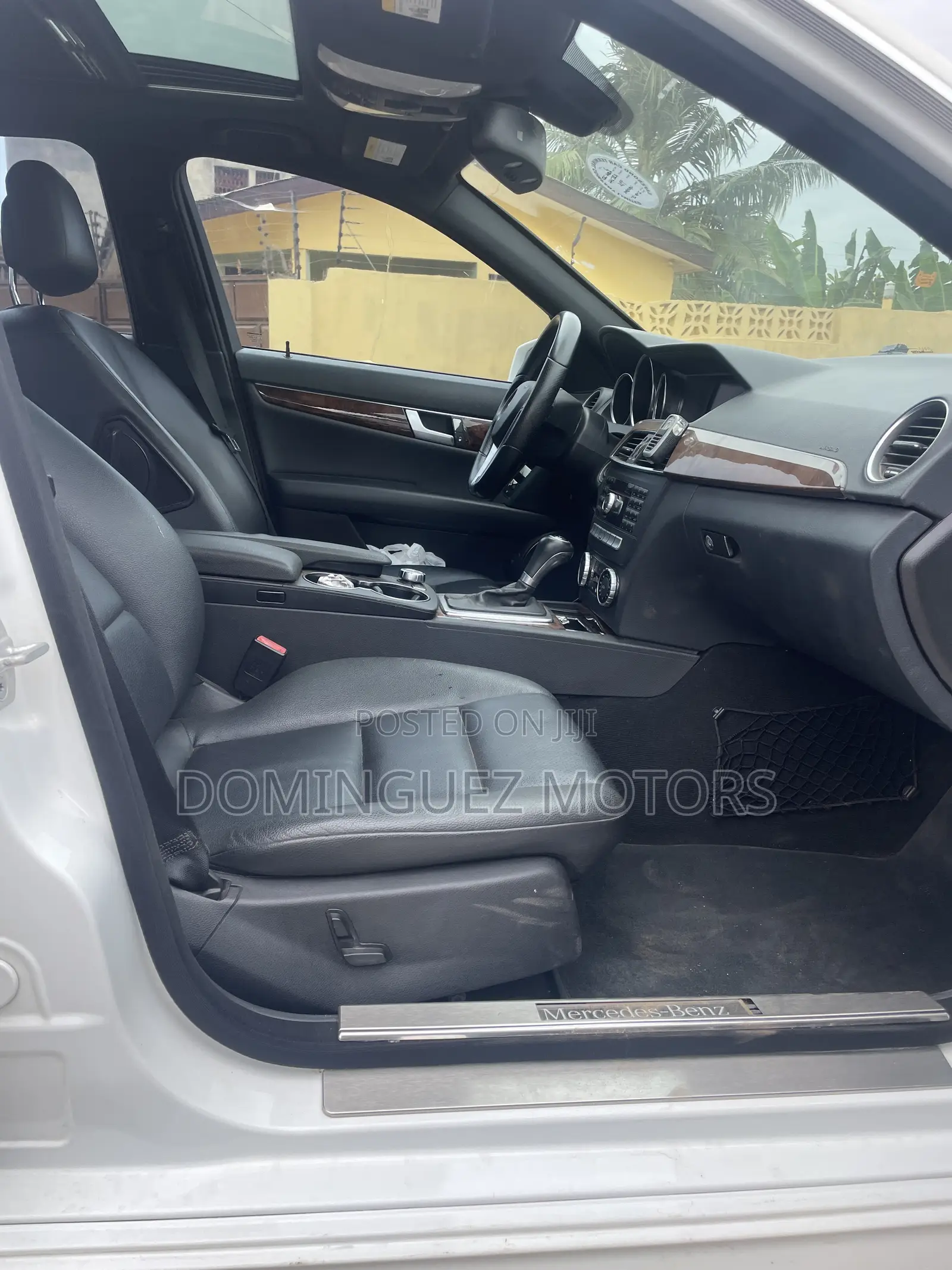 Mercedes-Benz C250 2014 White