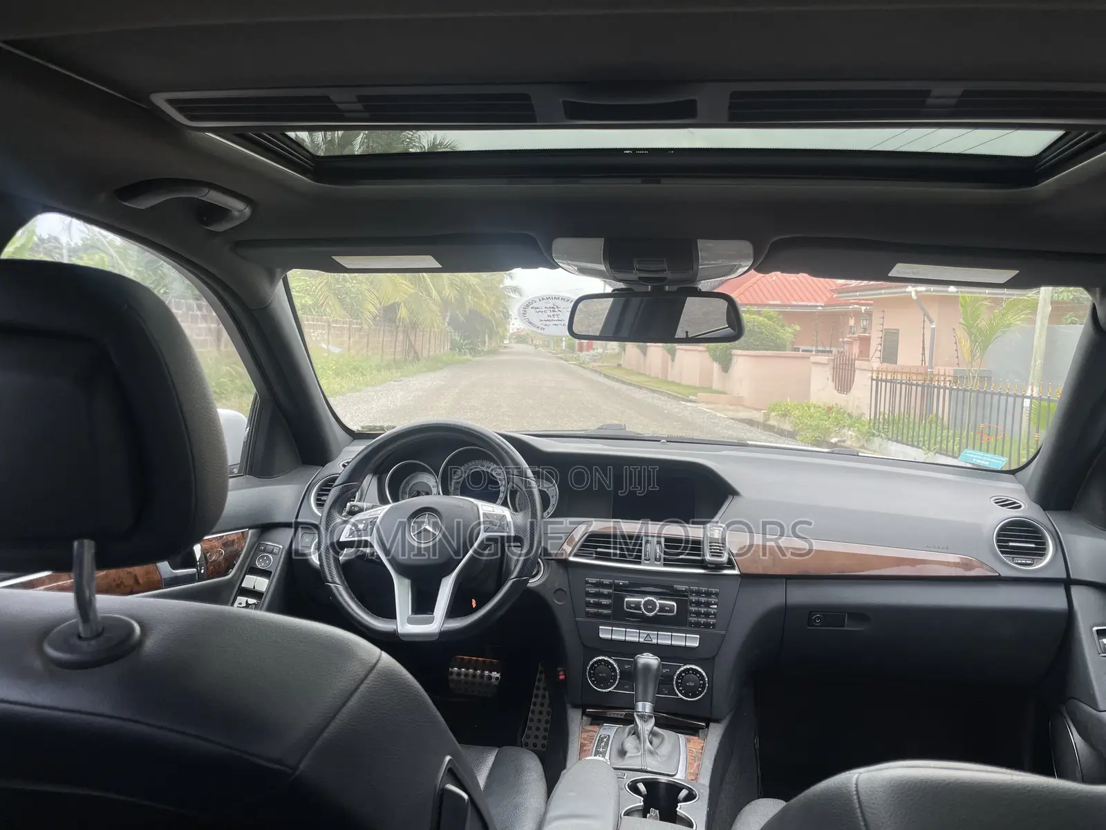 Mercedes-Benz C250 2014 White