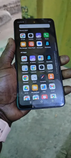 Tecno Spark 20 128 GB Black
