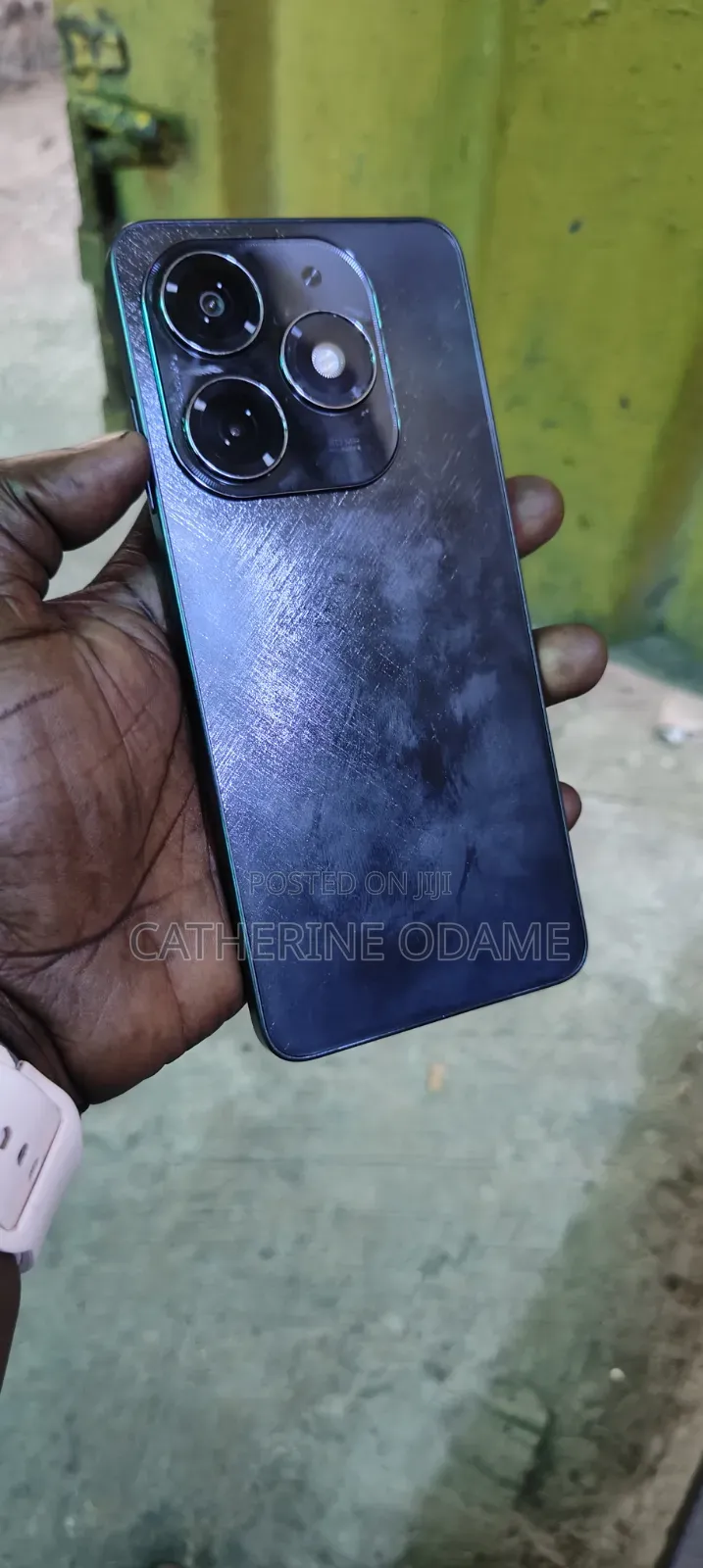 Tecno Spark 20 128 GB Black