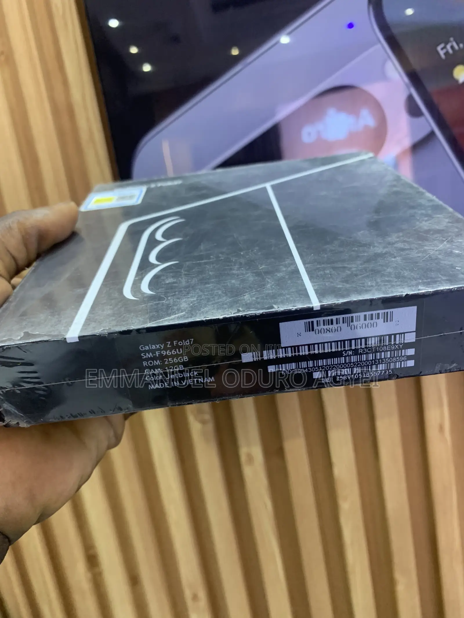 New Samsung Galaxy Z Fold7 256 GB