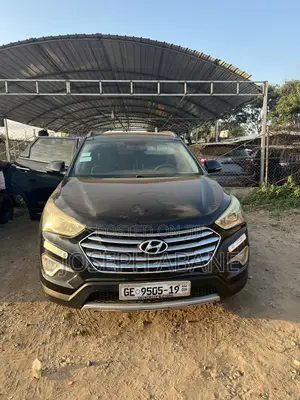 Hyundai Santa Fe Limited FWD 2016 Black