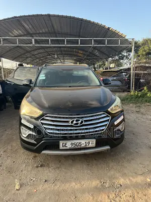 Hyundai Santa Fe Limited FWD 2016 Black