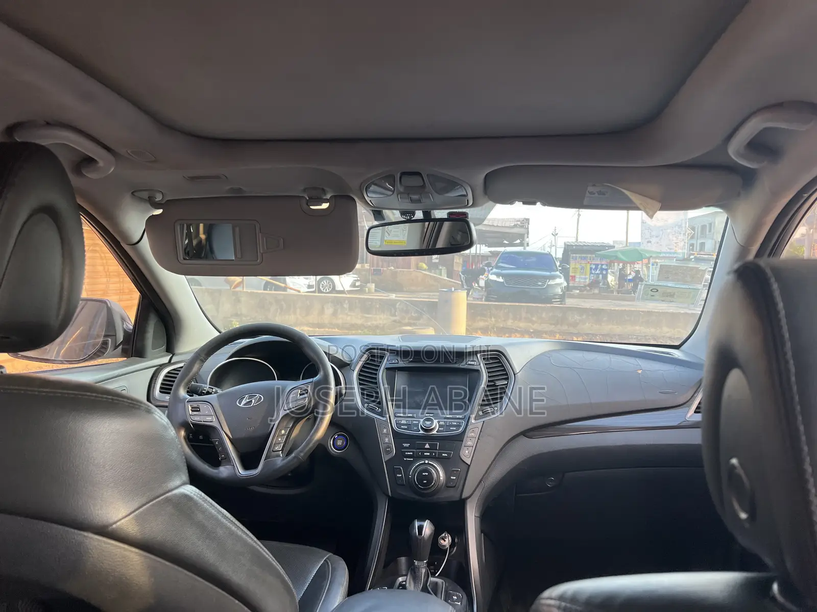 Hyundai Santa Fe Limited FWD 2016 Black