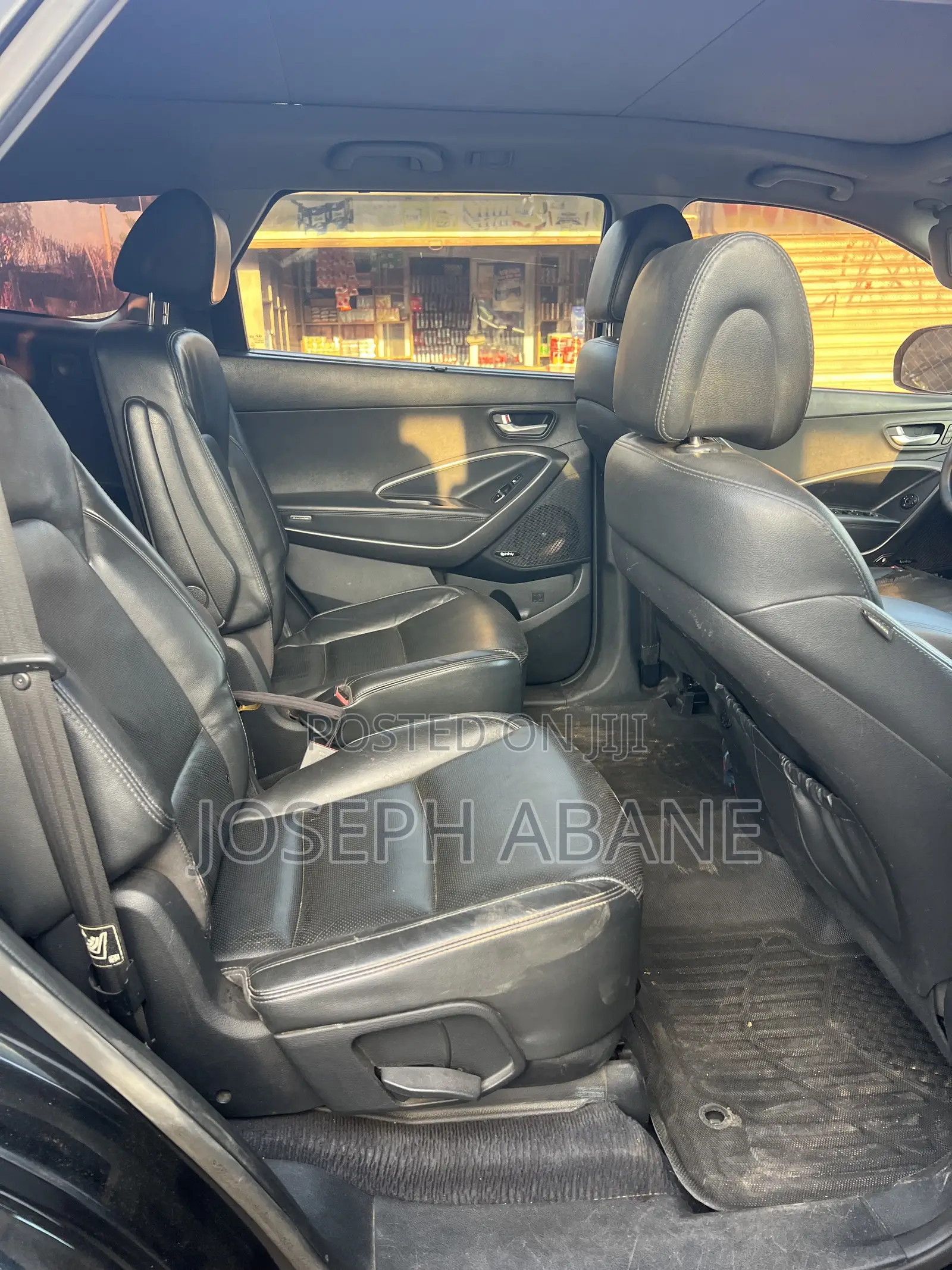 Hyundai Santa Fe Limited FWD 2016 Black
