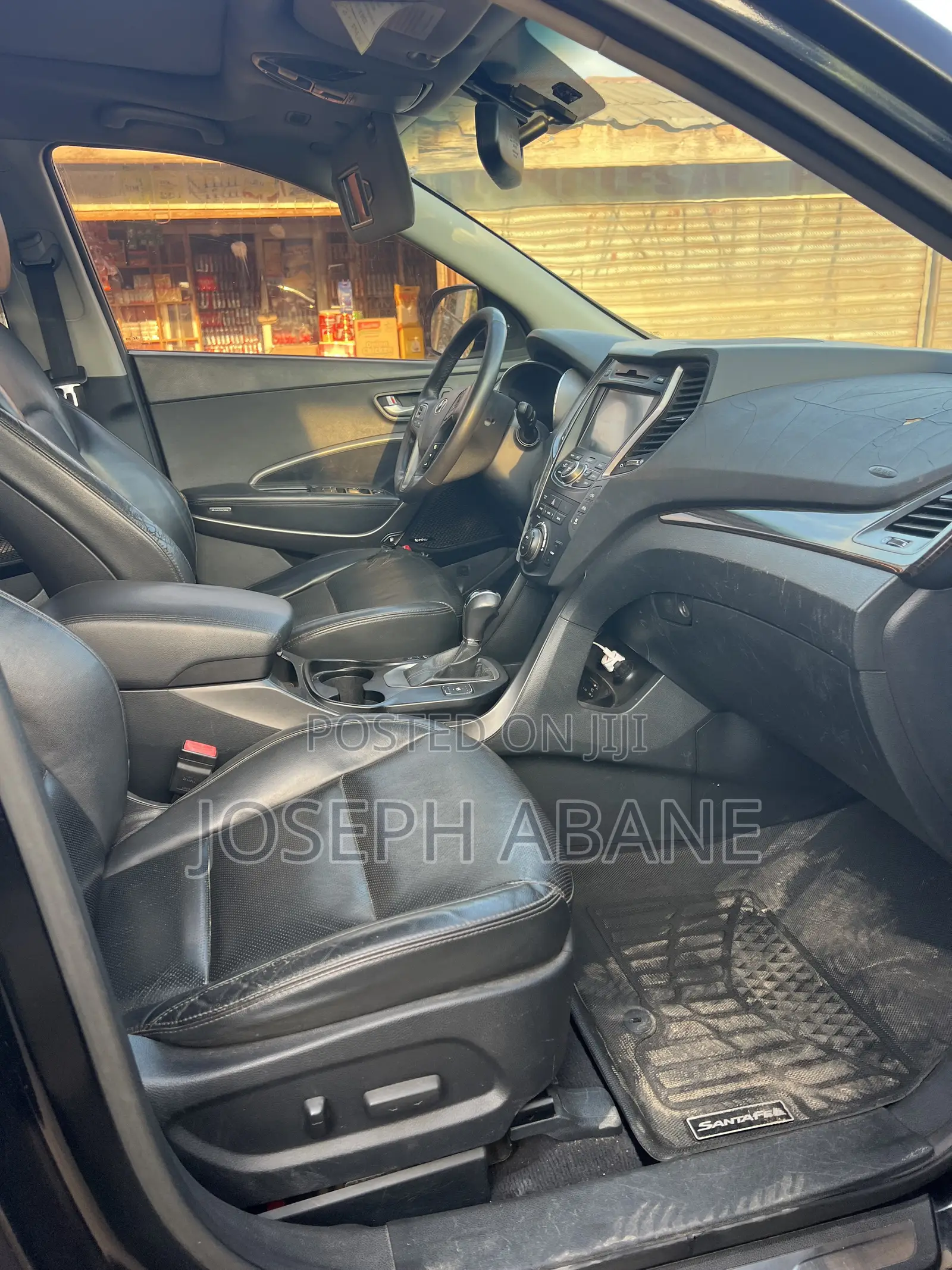 Hyundai Santa Fe Limited FWD 2016 Black