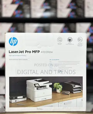 HP LaserJet Pro MFP 4103fdw