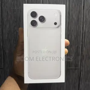 New Apple iPhone 18 Pro Max 256 GB Silver