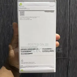 New Apple iPhone 18 Pro Max 256 GB Silver