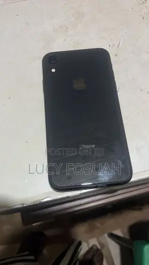 Apple iPhone XR 64 GB Black
