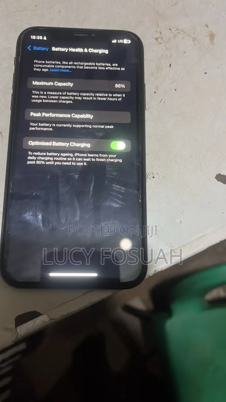 Apple iPhone XR 64 GB Black